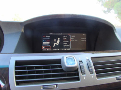 BMW Harman Becker Navigation LCD Screen 8.8in 65826931556 E65 E66 745i 745Li 760i 760Li7